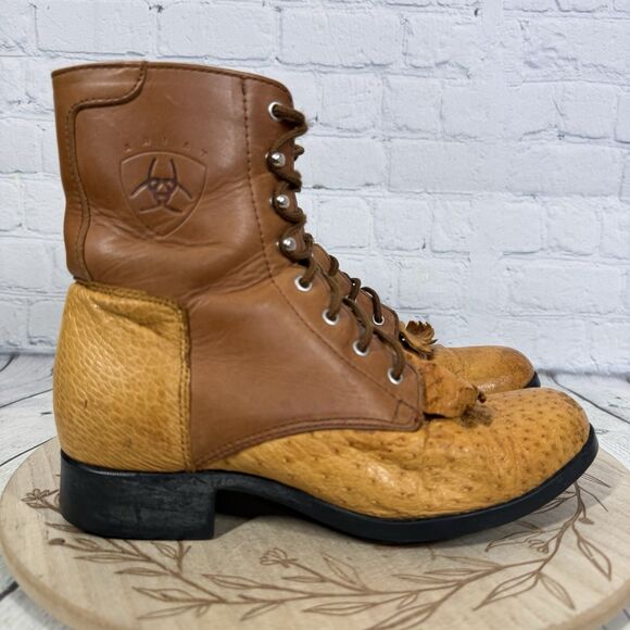 Ariat Shoes - Ariat Advanced Torque Women's Boots Size 6.5 Brown Leather Cowboy Western Boots